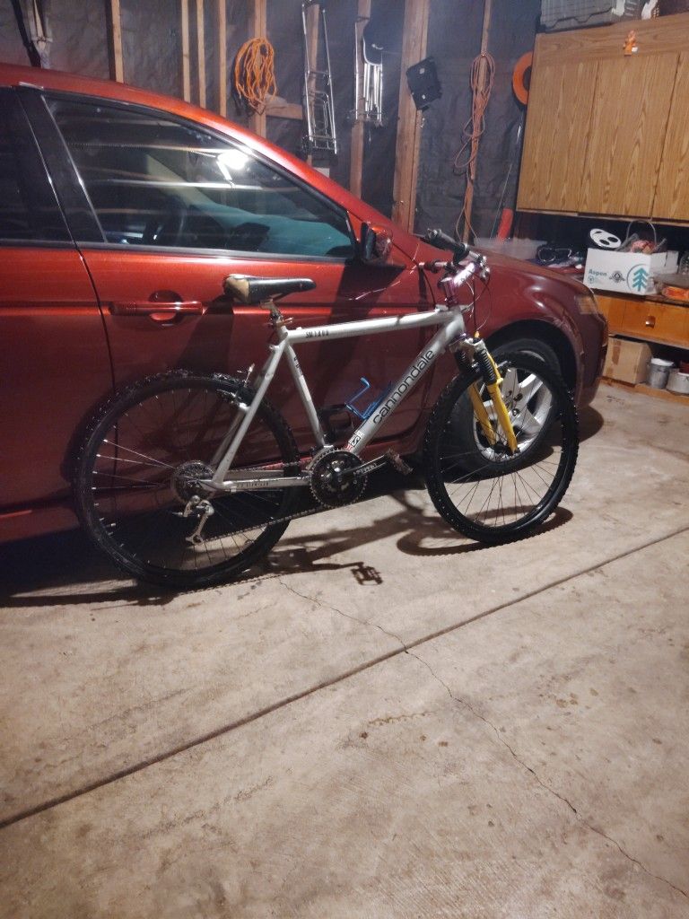 CANNON DALE  Vintage Mountain Bike.
