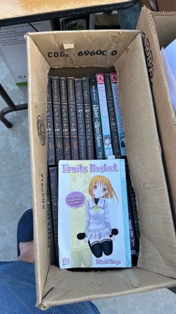 Anime books