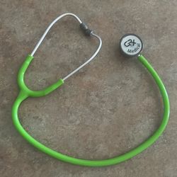 Lime Green Stethoscope