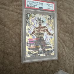 Dragon Ball Goku Card