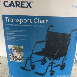  Carex Wheel Chair.