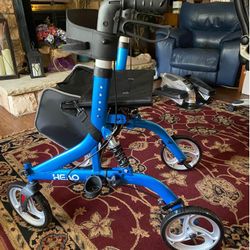 HEAO Rollator Walker with Seat