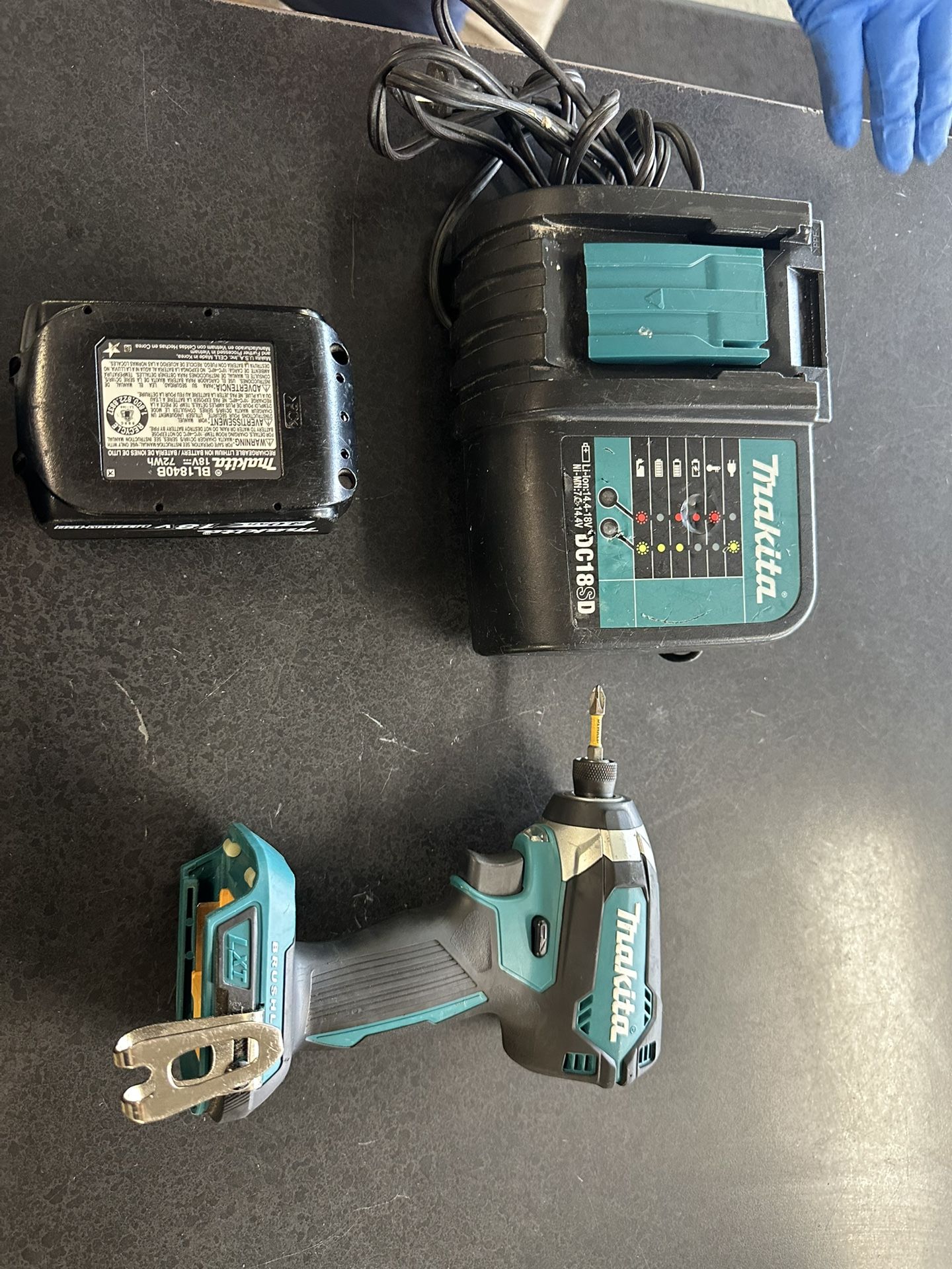 Makita Brushless Impact