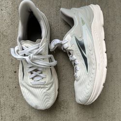 Altra Men's Torin 6 AL0A7R6T120 White Running Shoes Size 9.5 Sneaker