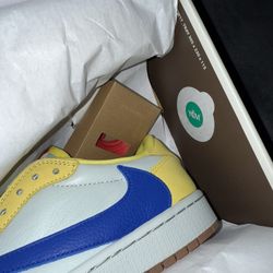 NIKE AIR JORDAN 1 TRAVIS SCOTT
