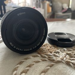 CANON EFS 18-55mm