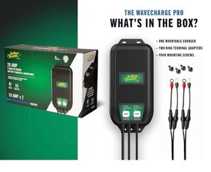 Battery Tender WaveCharge Marine Battery Charger
