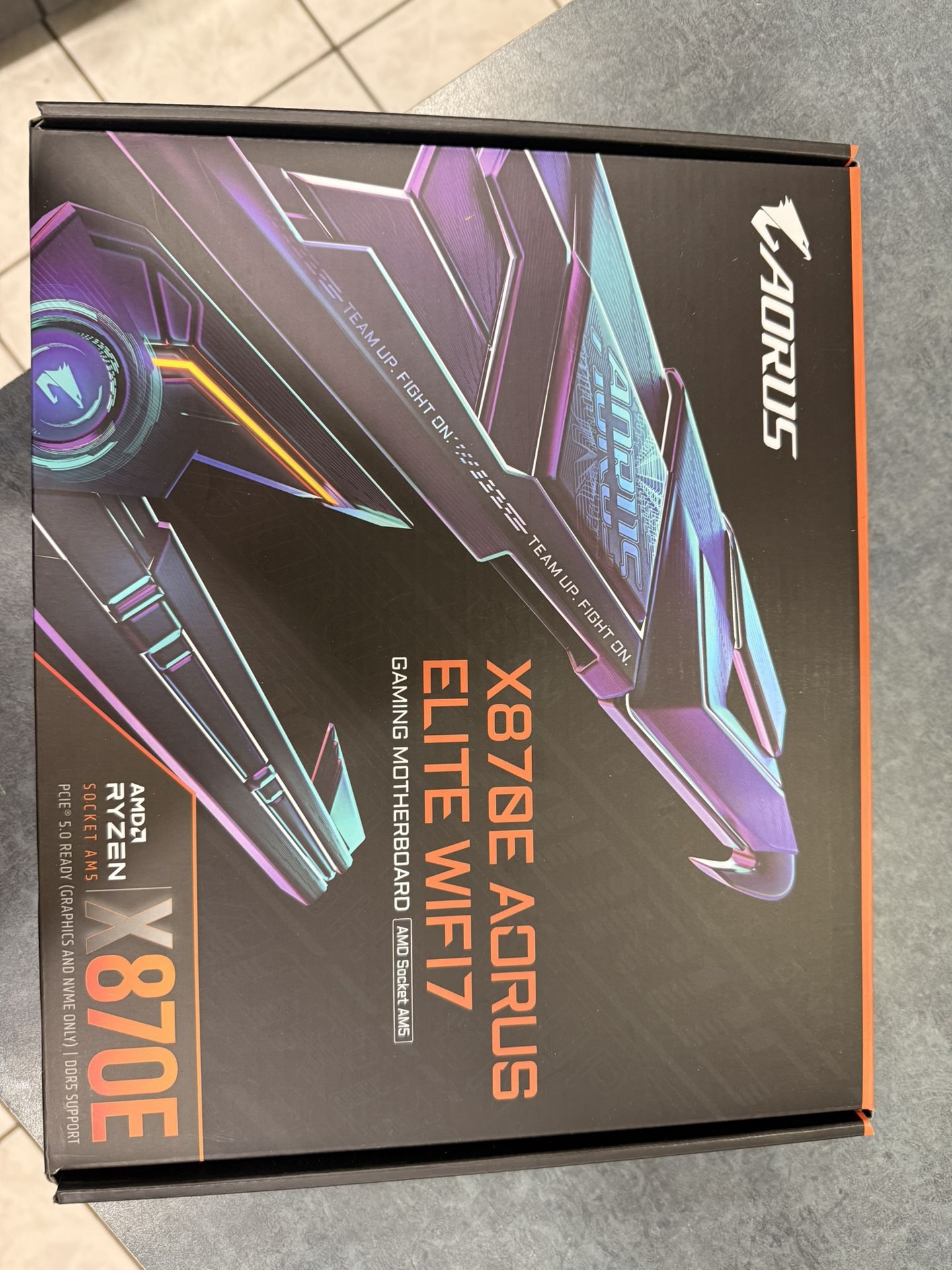 Gigabyte X870E Aorus Elite MOBO