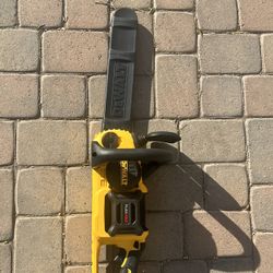 DeWalt 60V FlexVolt Chainsaw 
