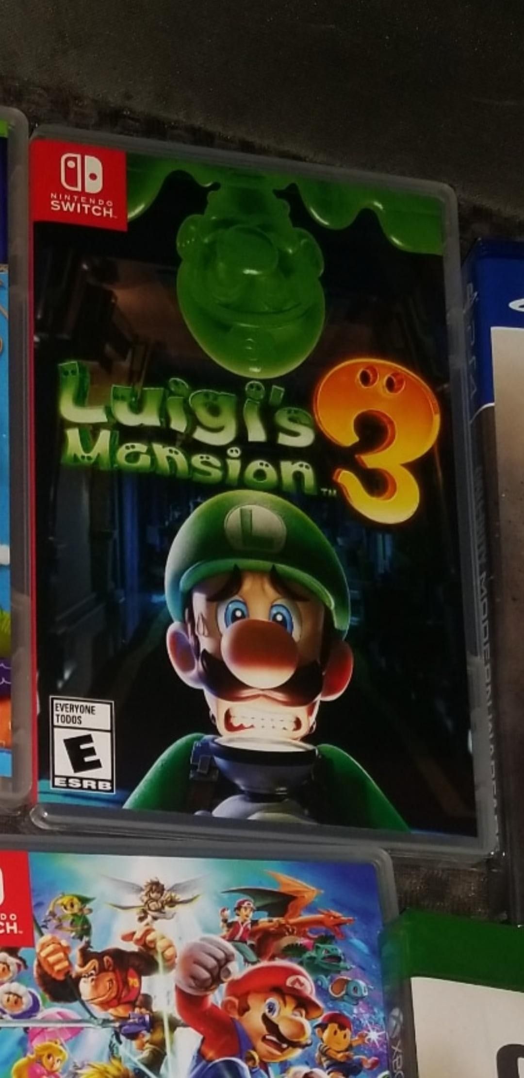 Luigi's mansion 3