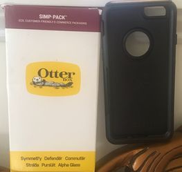 OtterBox Commuter Series iPhone 6S / 6 Case - Black Color