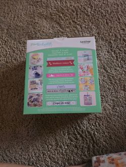 Brother Label Maker Brand New With Ink Cartridges