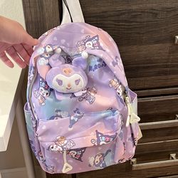 Kuromi backpack