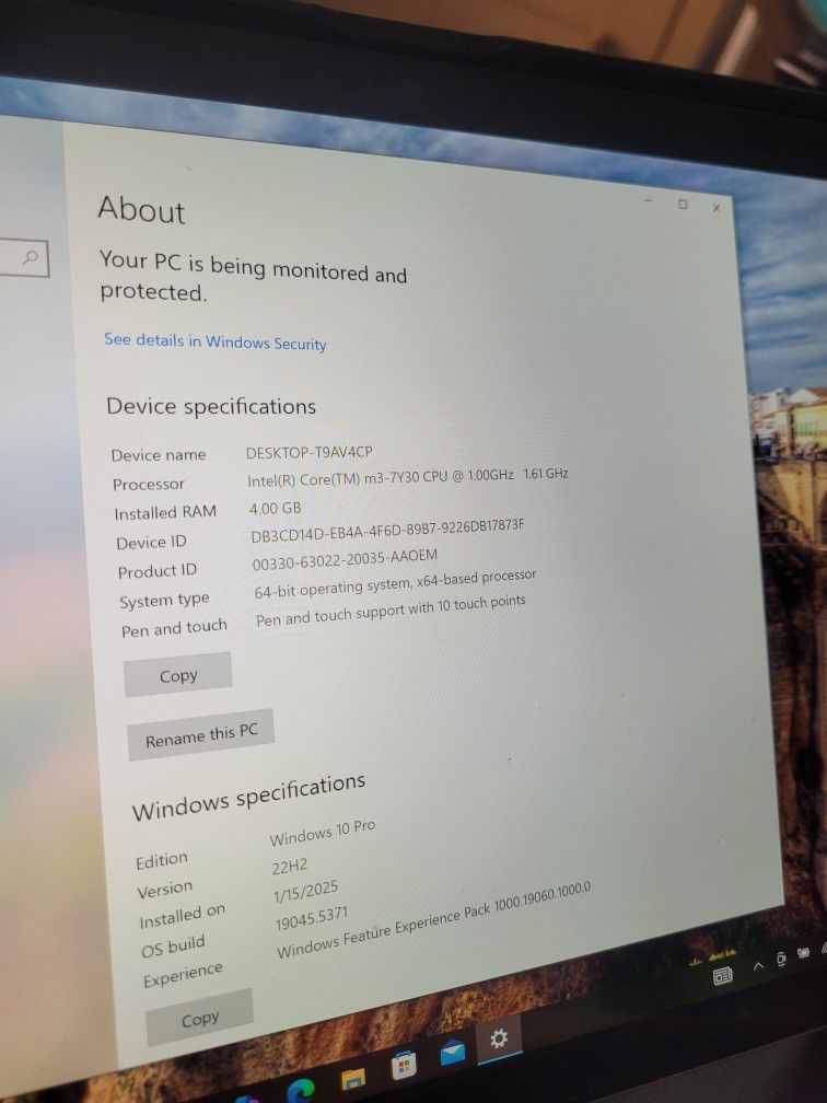 MICROSOFT SURFACE PRO Gen. 5