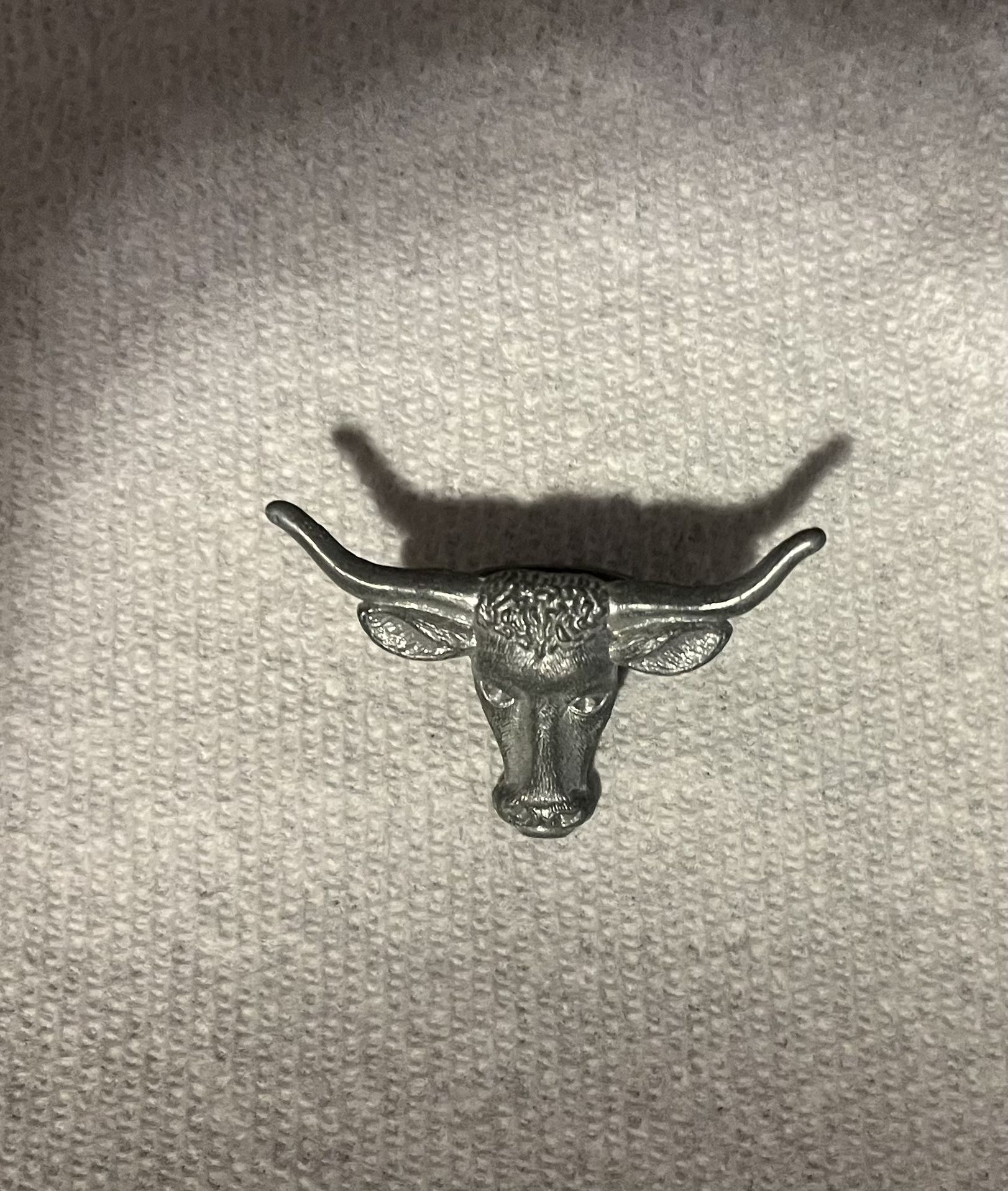 Hopalong Cassidy Bull Tie Slide 1950’s