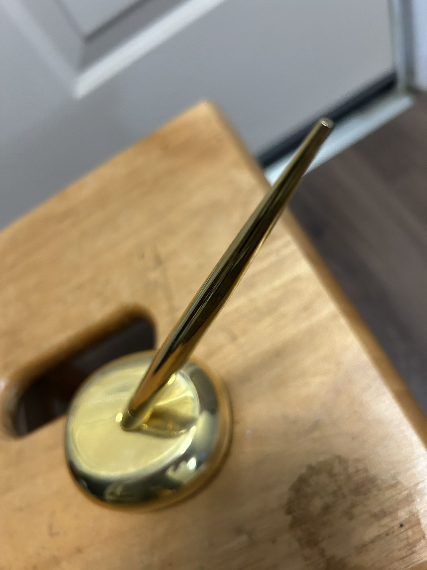 Pen Stand With Pen