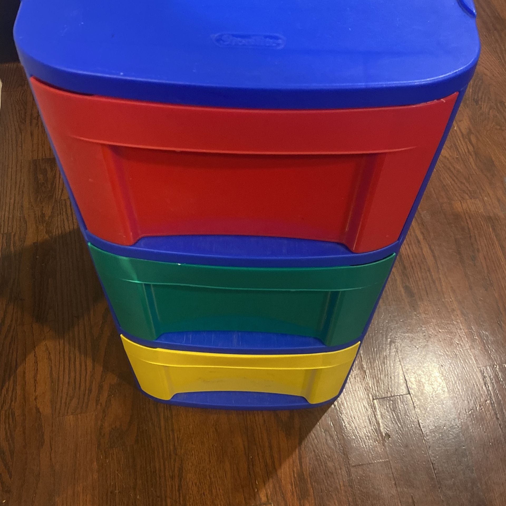Storage Toys Kids Organizer