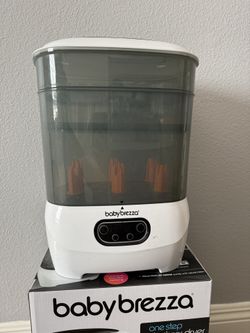 Baby Brezza Sterilizer Dryer Baby Bottles