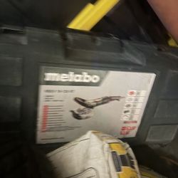 Metabo Concrete Grinder