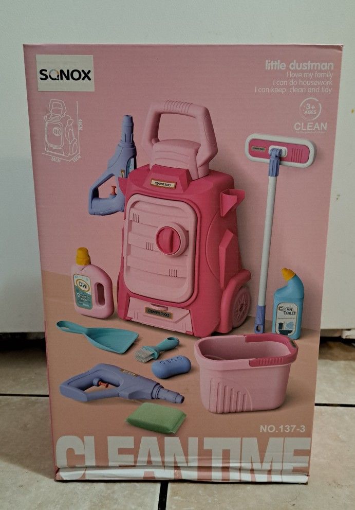 Kids Cleaning Play Set