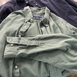 Ralph Lauren XL. Both For 40