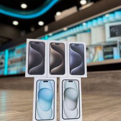 iPhone 15 Plus & 15 Pro Available (Unlocked)