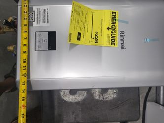 Rinnai Re180i Tankless Water Heater for Sale in Windsor Hills, CA - OfferUp