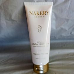 NAKERY BEAUTY SKIN TONING BODY BUTTER LOTION NEW