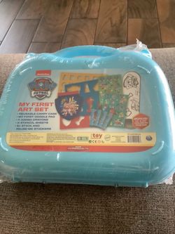 PAW PATROL ART SET