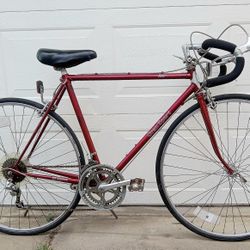 27 INCH 1970S KHS GRAN SPORT 12 SPEED SUNTOUR SHIMANO ROAD BICYCLE READY TO RIDE 