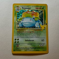 Pokemon Venusaur - Celebrations: Classic Collection (CCC) Pack Fresh NM