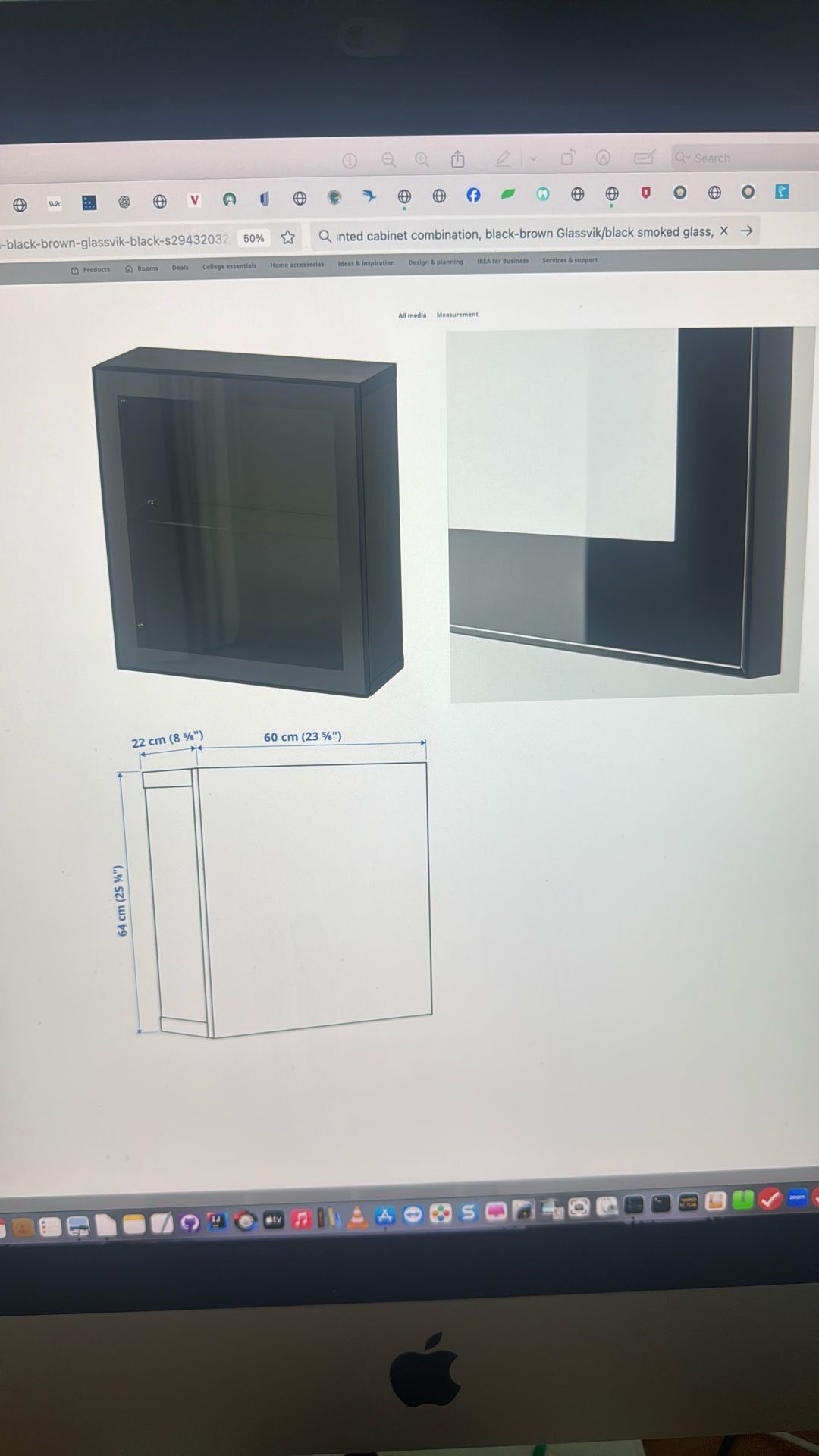 IKEA Beata Wall Mounted Cabinet