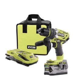 NEW 18-Volt ONE+ Brushless Hammer Drill/Driver Kit