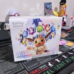 Pokemon Prismatic Evolution ETB