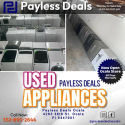 Fridges Washers Dryers Ranges