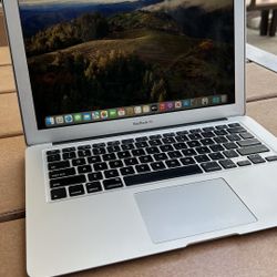 Apple MacBook Air 13” i5/4GB/256GB SSD $180 