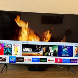 Samsung NU7100 55 inch tv