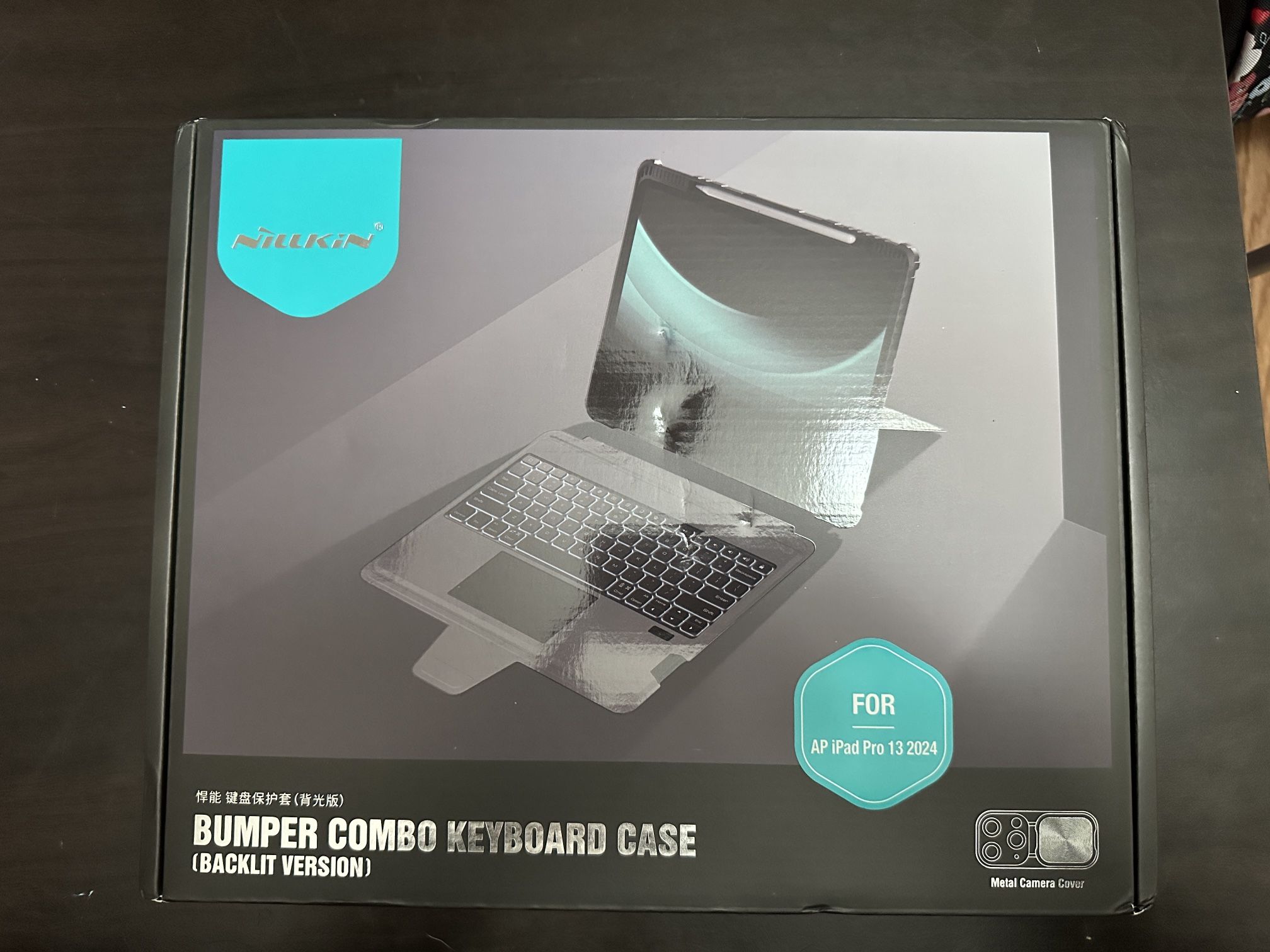 2024 iPad Pro 13" Keyboard Case