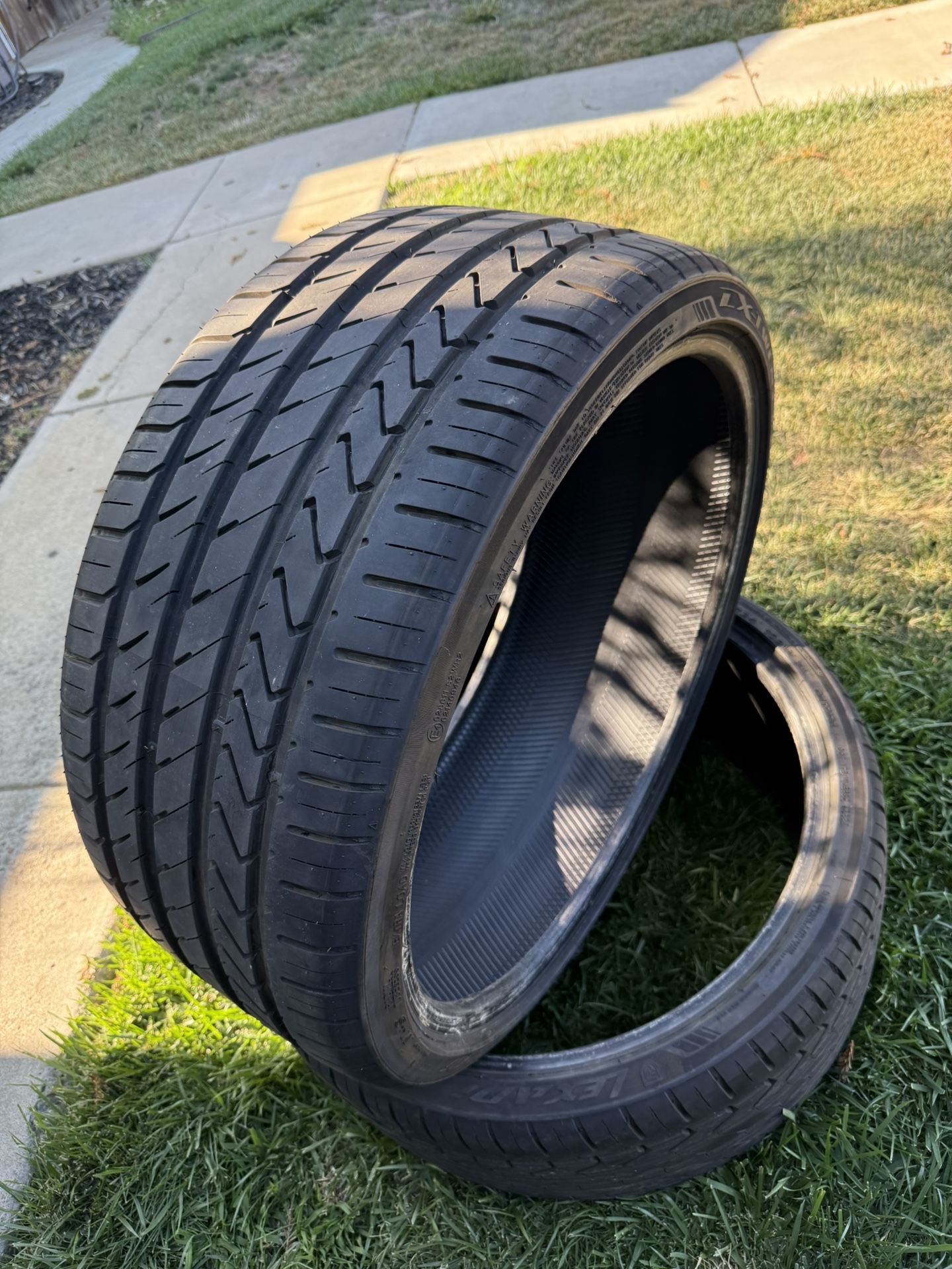 24 Inch tires 