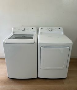 (DELIVERY INCLUDED 🚚) LG Washer & ELECTRIC Dryer