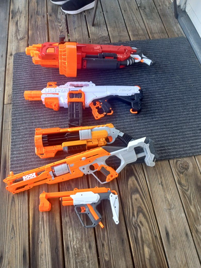 Nerf Guns Have More