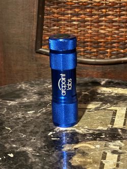 Arcpoint Labs Compact LED Flashlight – Heavy Duty Blue Aluminum – Works Great