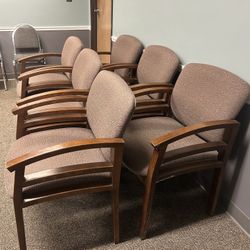 Waiting Room , Receiving,  Client  Chairs