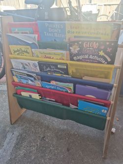 Storage for books