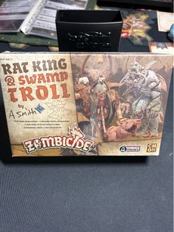 Zombicide: Rat King & Swamp Troll – Kickstarter Exclusive - board game