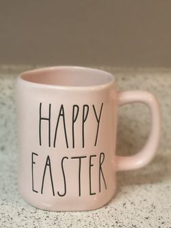 RAE DUNN HAPPY EASTER MUG