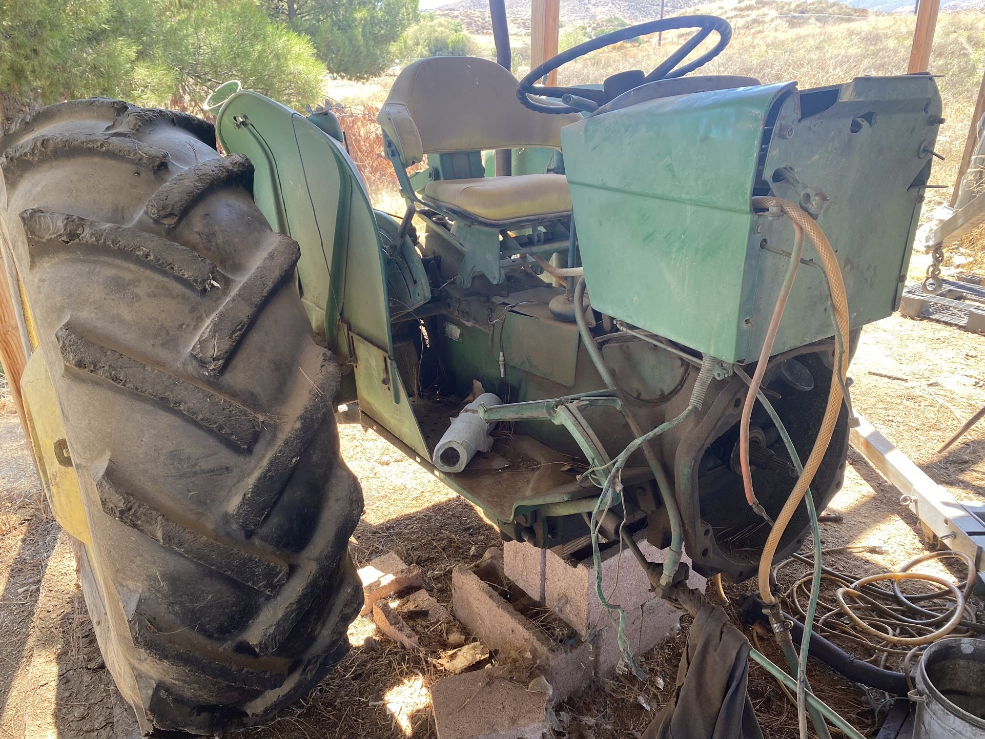John Deere Tractor For Parts ,