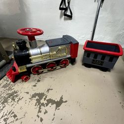 Ride- On Toy Train 
