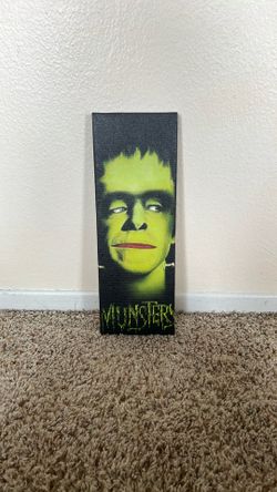 Herman Munster Canvas Wall Art Decor