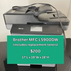 Brother MFC L5900DW
